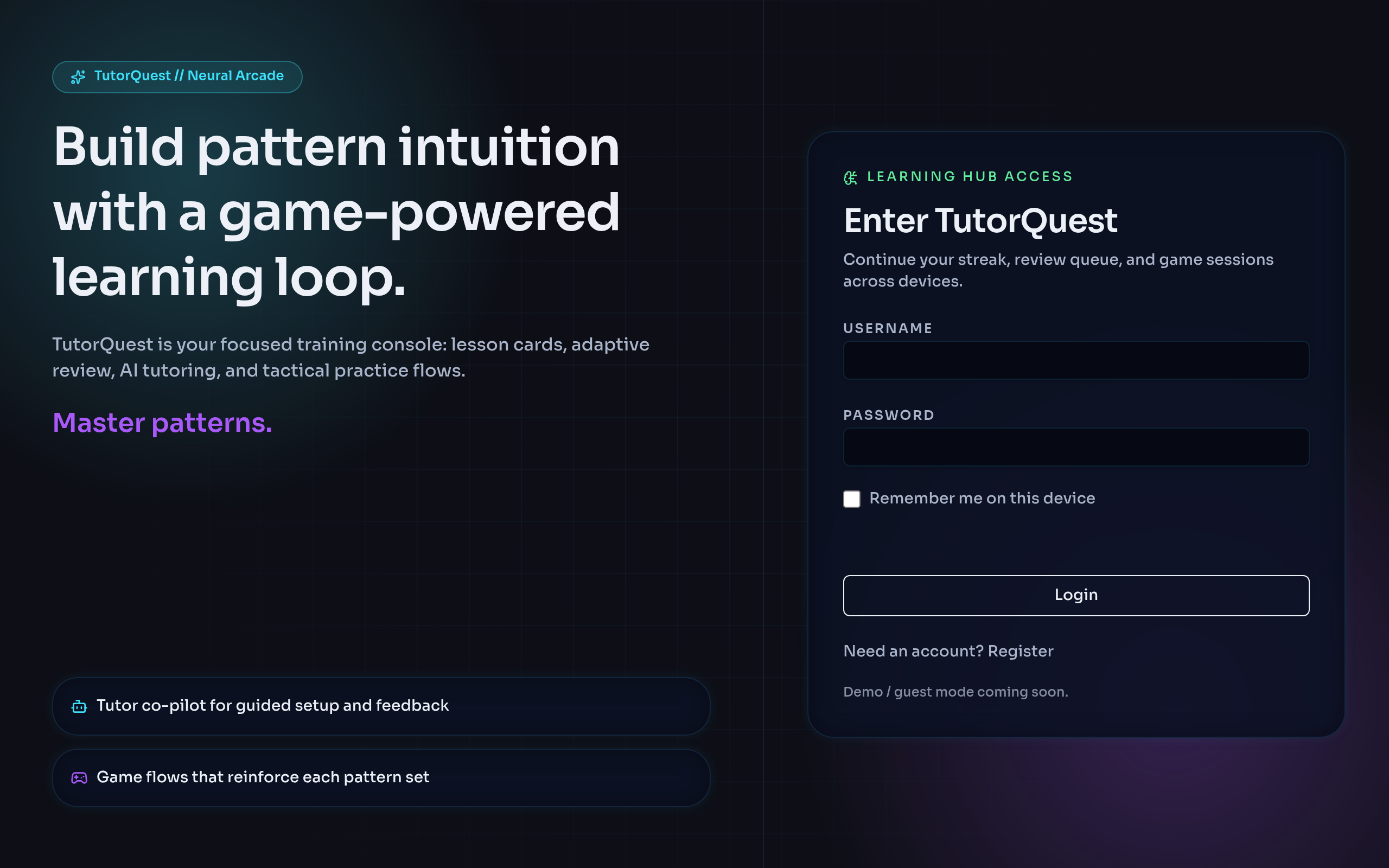 Tutor Quest